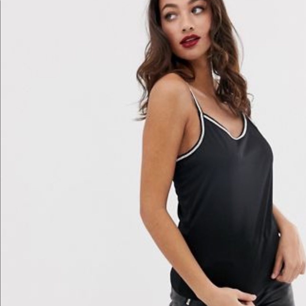 Embellished tank top